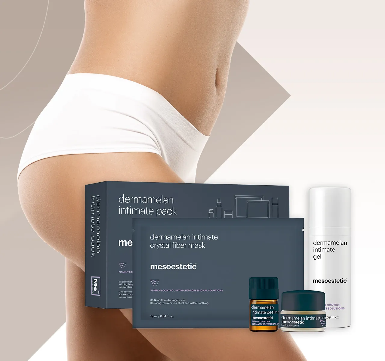 dermamelan<sup>®</sup> intimate <strong>voor mannen als vrouwen</strong>