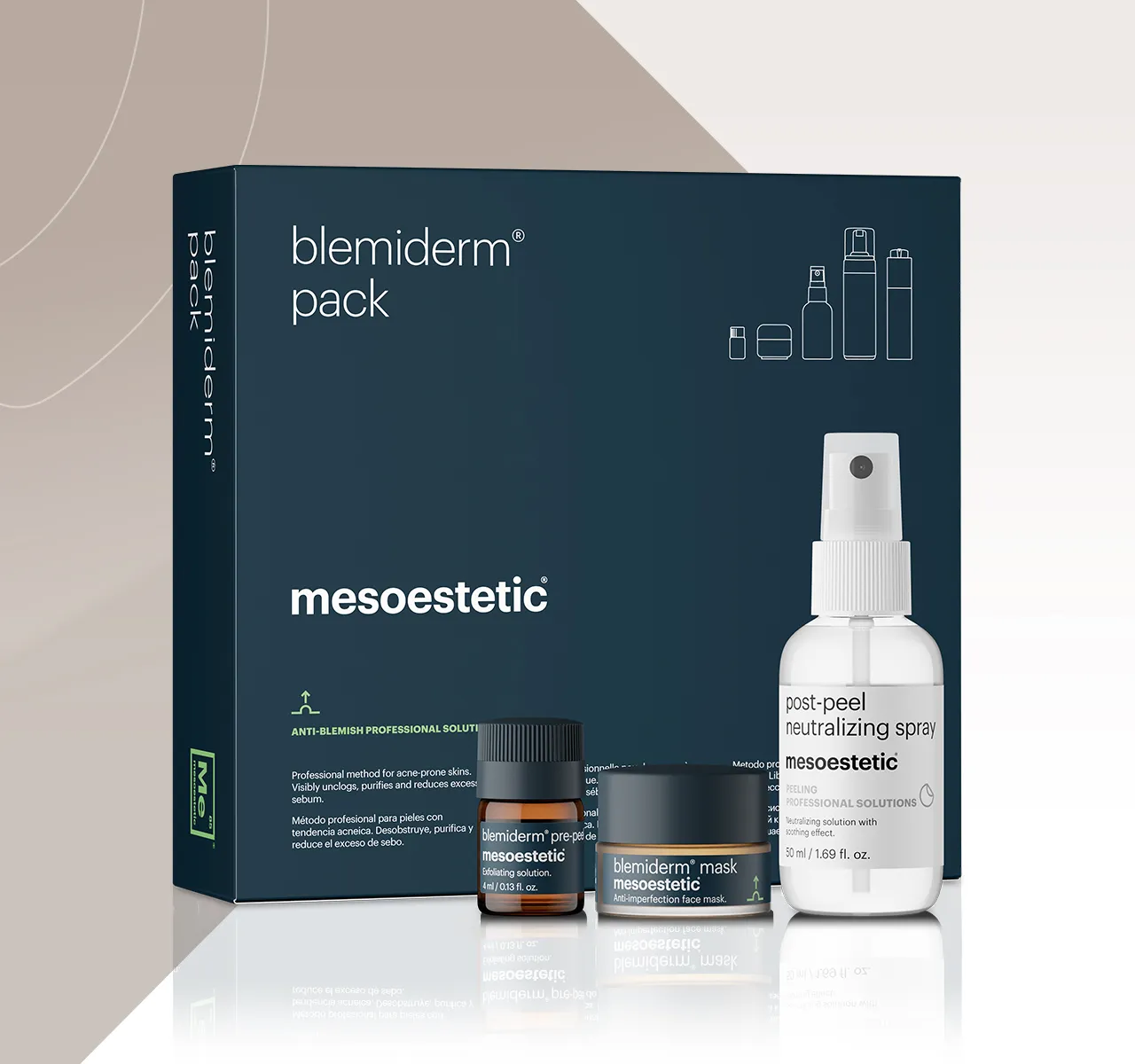 Wat is <strong/>BLEMIDERM<sup>®</sup></strong>?