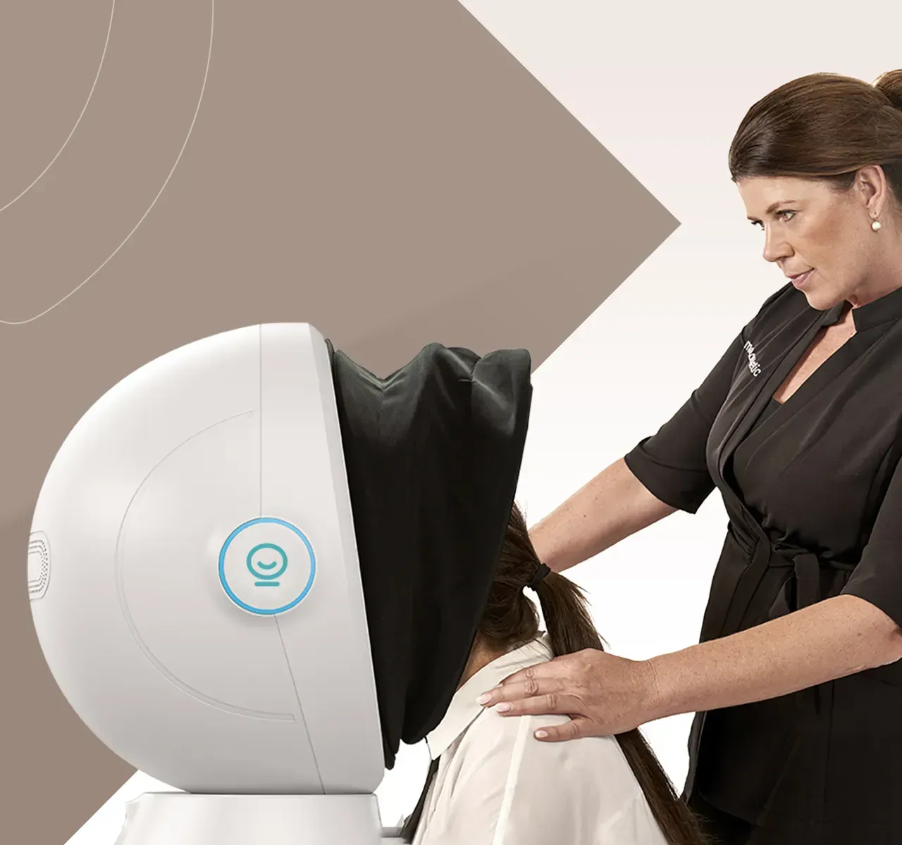 <strong/>Un bon conseil de traitement</strong> commence par une bonne analyse de la peau.