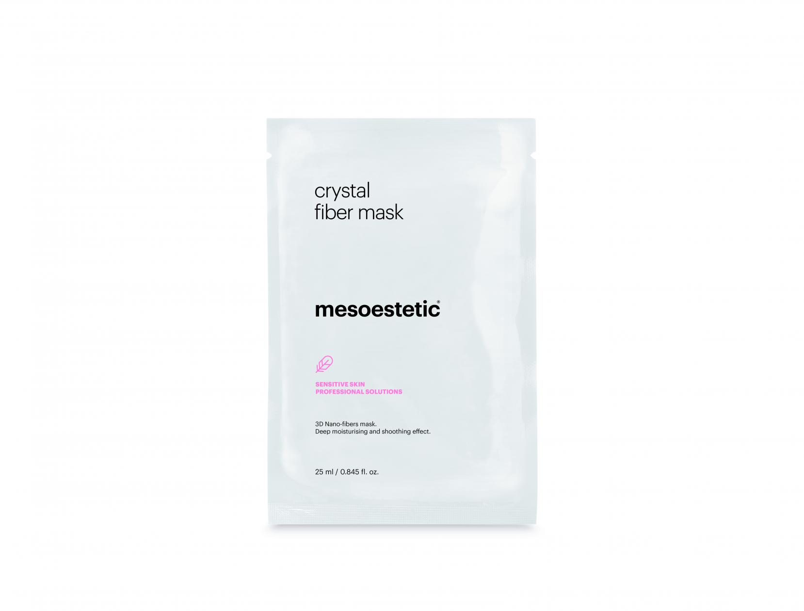 mesoestetic® crystal fiber mask 5pc