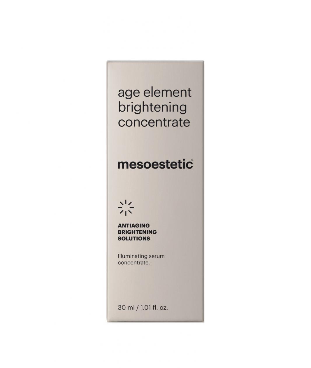 mesoestetic® age element brightening concentrate