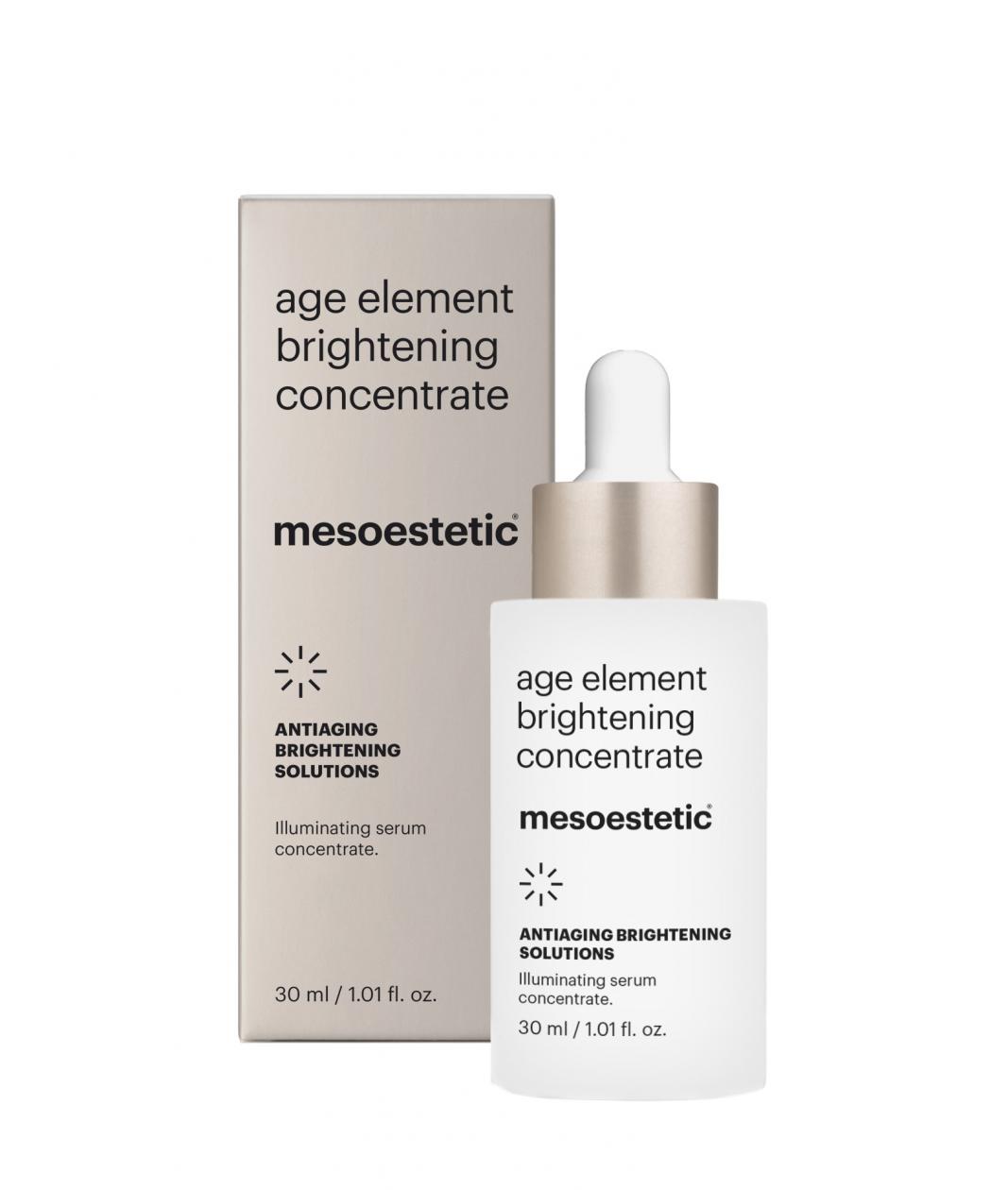 mesoestetic® age element brightening concentrate