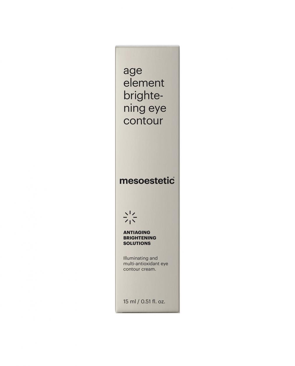 mesoestetic® age element brightening eye contour