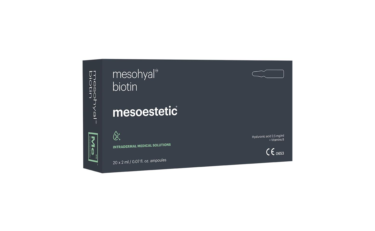mesoestetic® mesohyal biotin