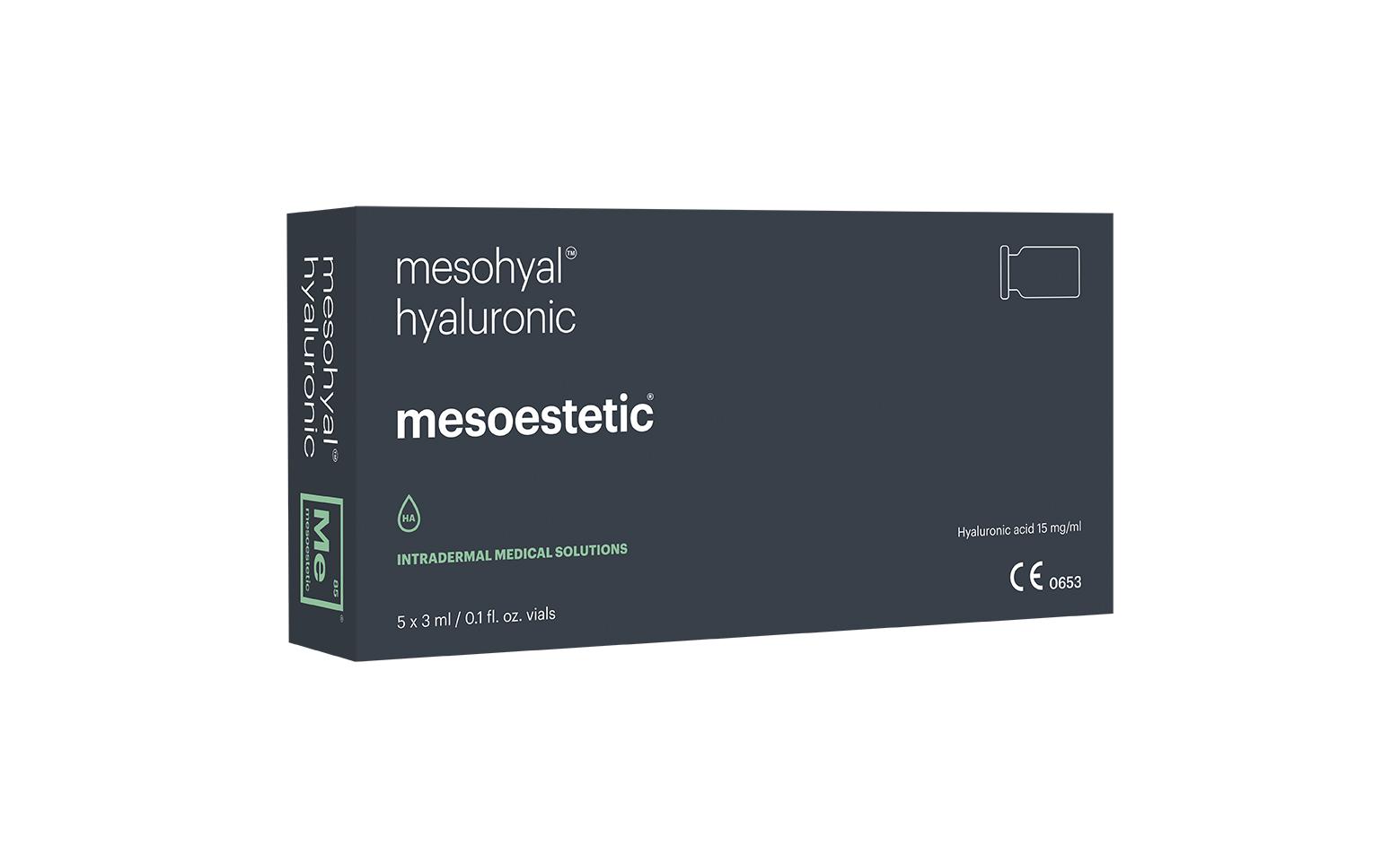mesoestetic® mesohyal hyaluronic