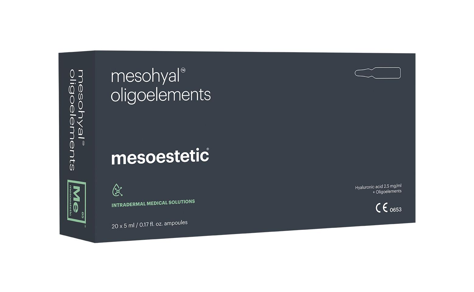 mesoestetic® mesohyal oligoelements