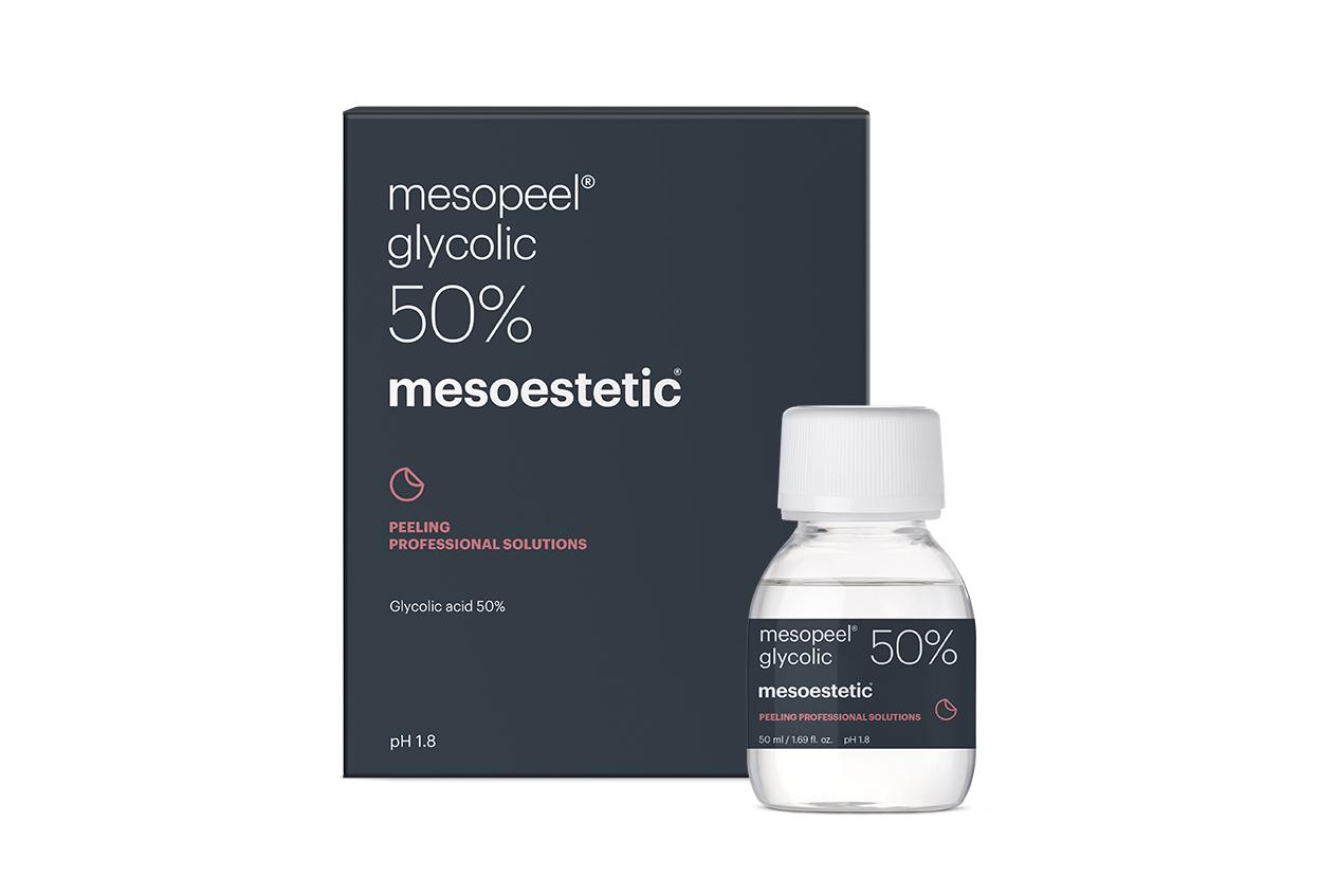 mesoestetic® mesopeel glycolic 50% 50ml 1+2