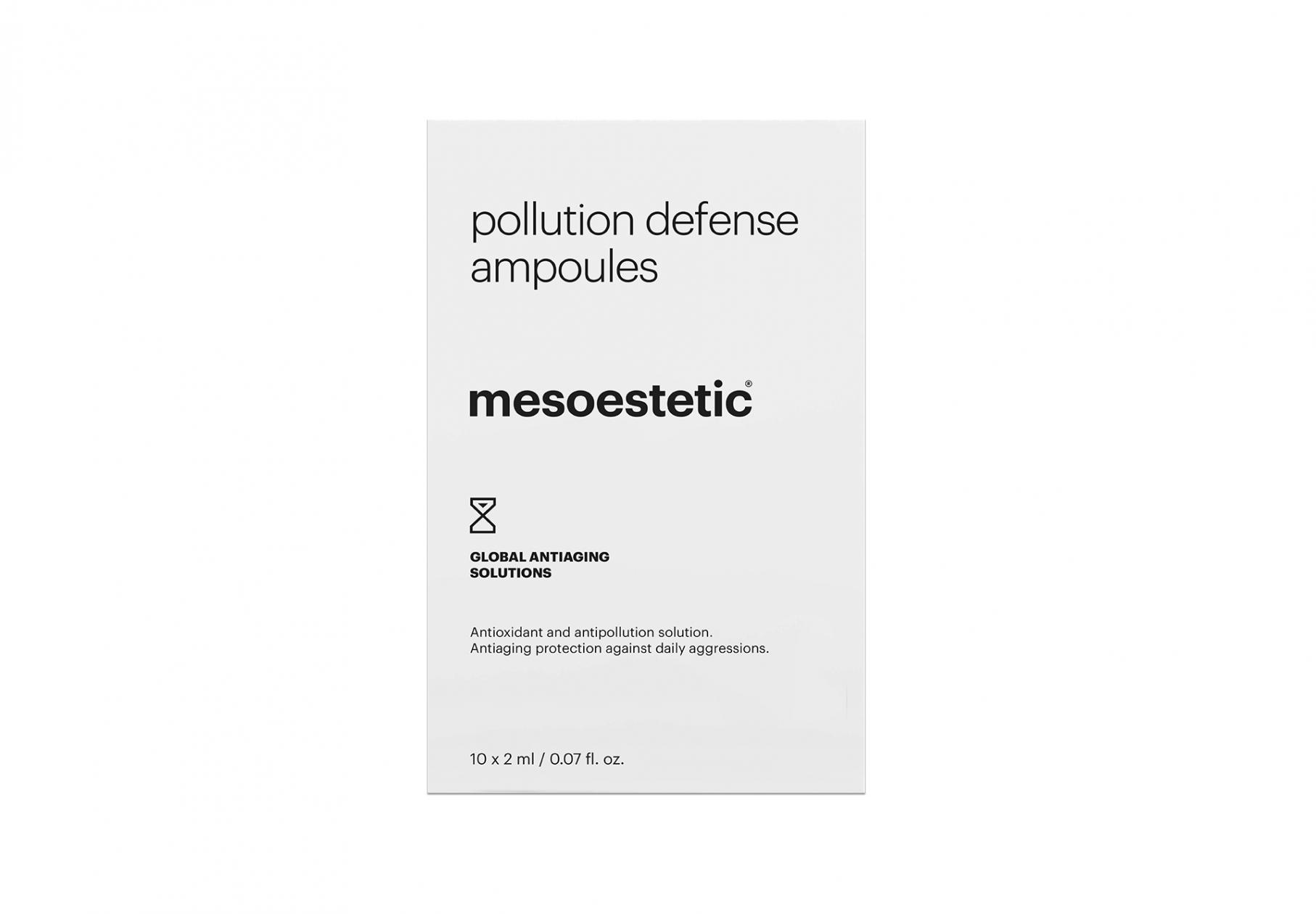 mesoestetic® pollution defense ampoules 10x2ml