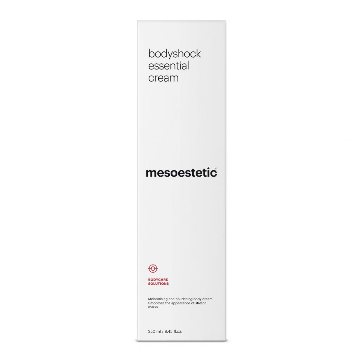 mesoestetic® bodyshock essential cream 250ml