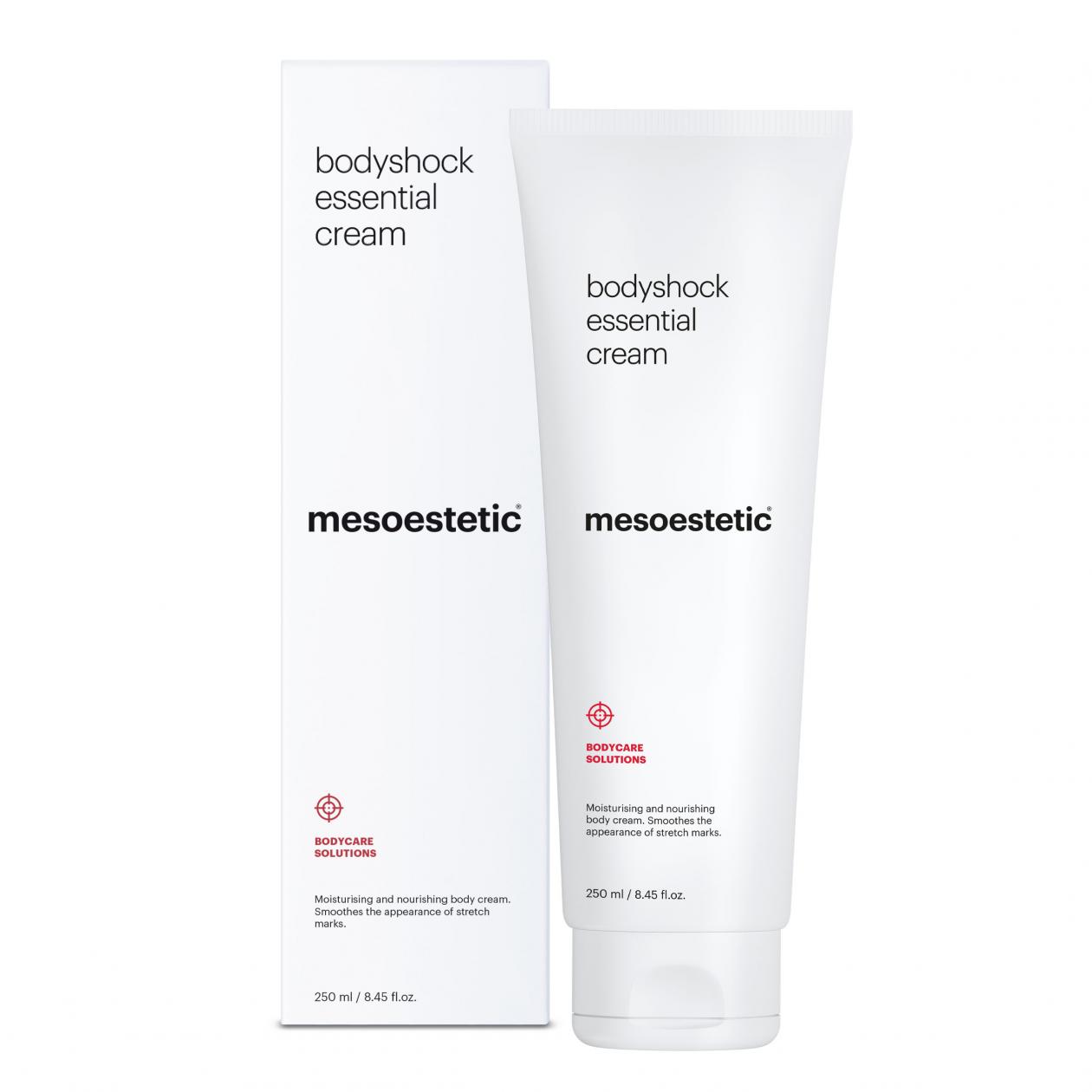 mesoestetic® bodyshock essential cream 250ml