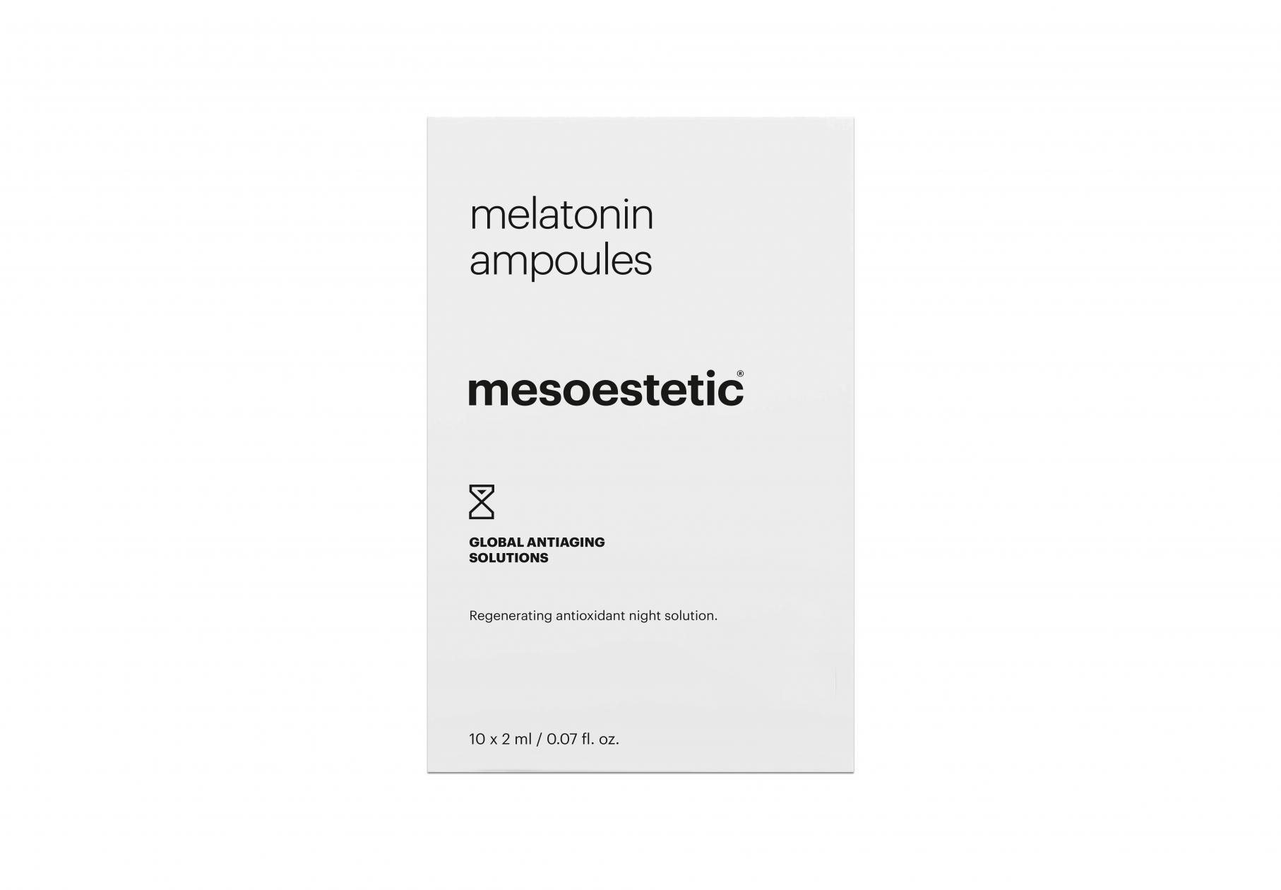 mesoestetic® melatonin ampoules 10x2ml