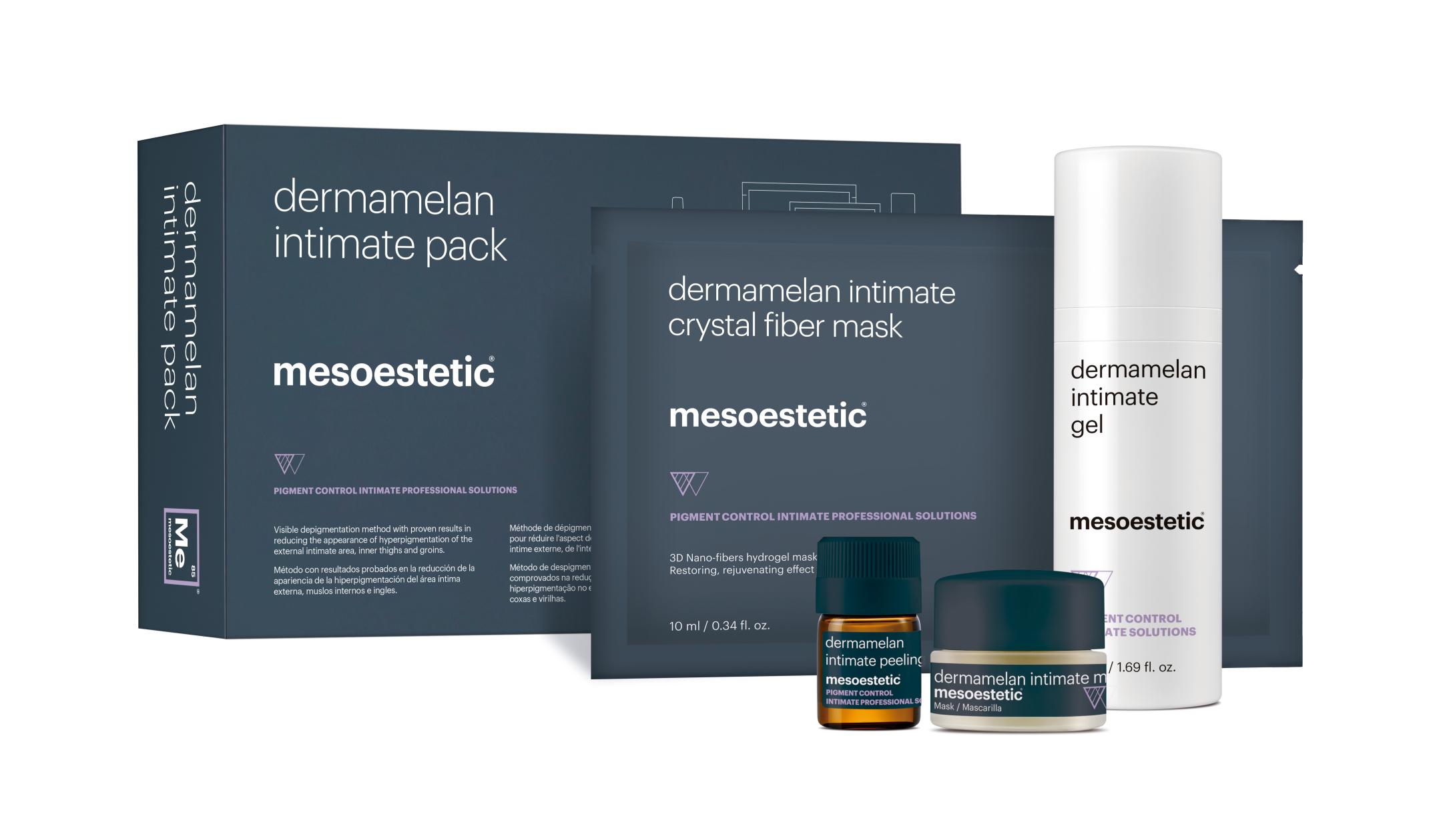 mesoestetic® dermamelan intimate pack