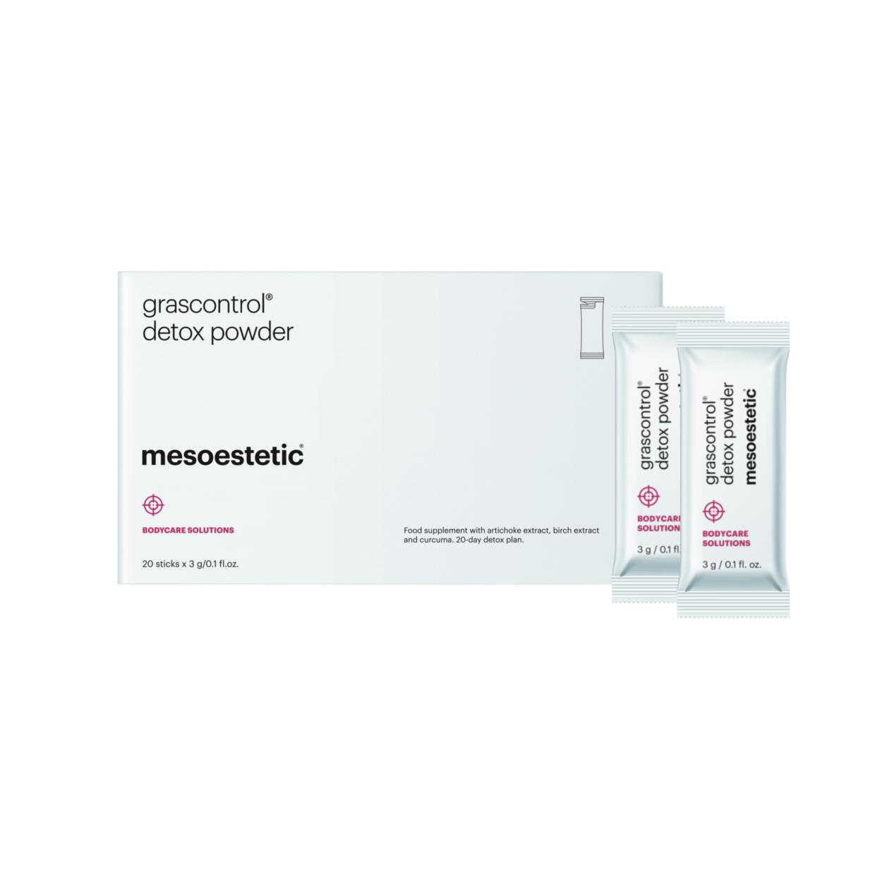 mesoestetic® Grascontrol Detox Powder