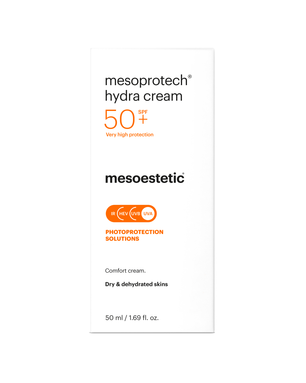 mesoestetic® mesoprotech® hydra cream 50+