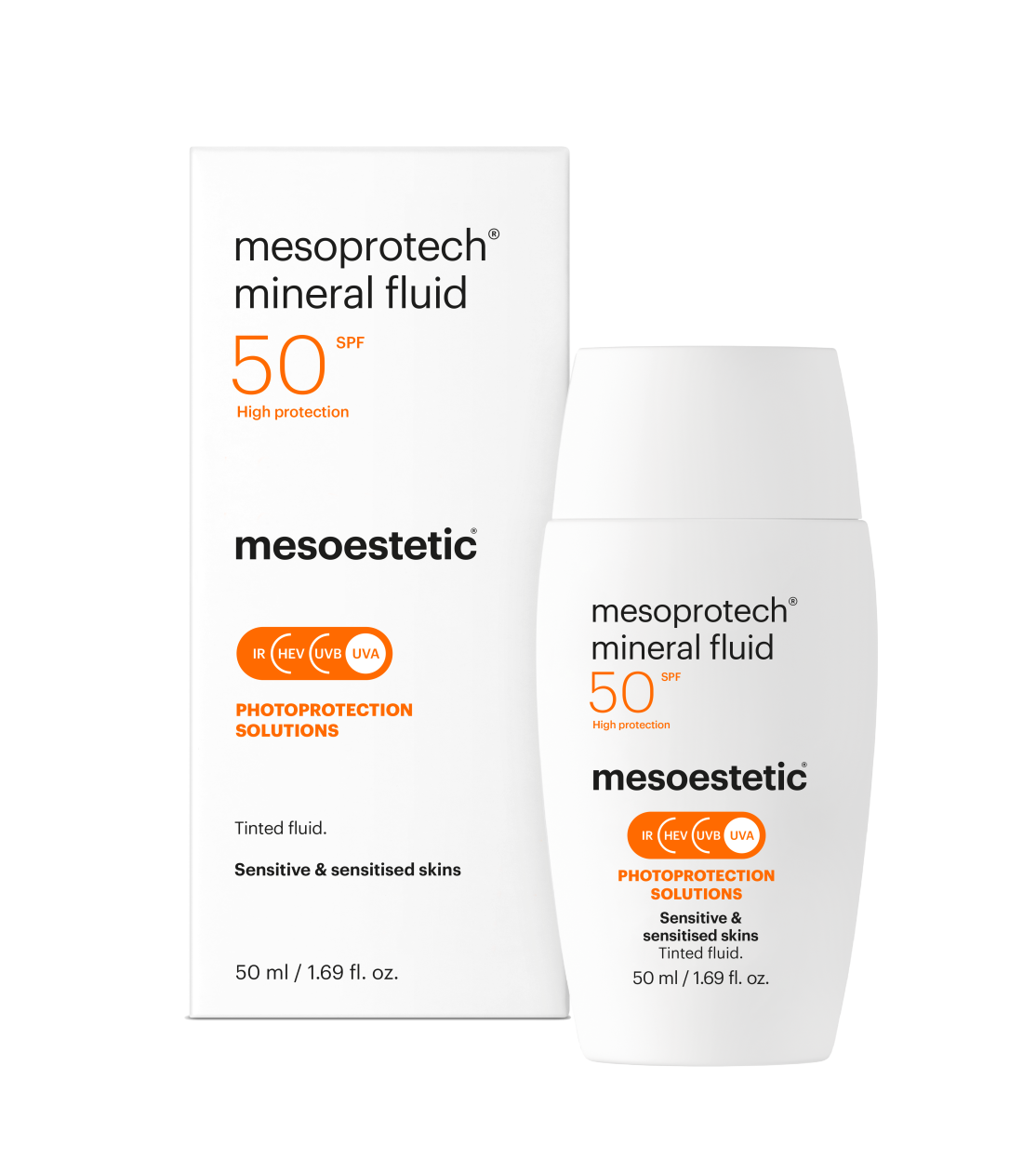 mesoprotech® mineral fluid 50+