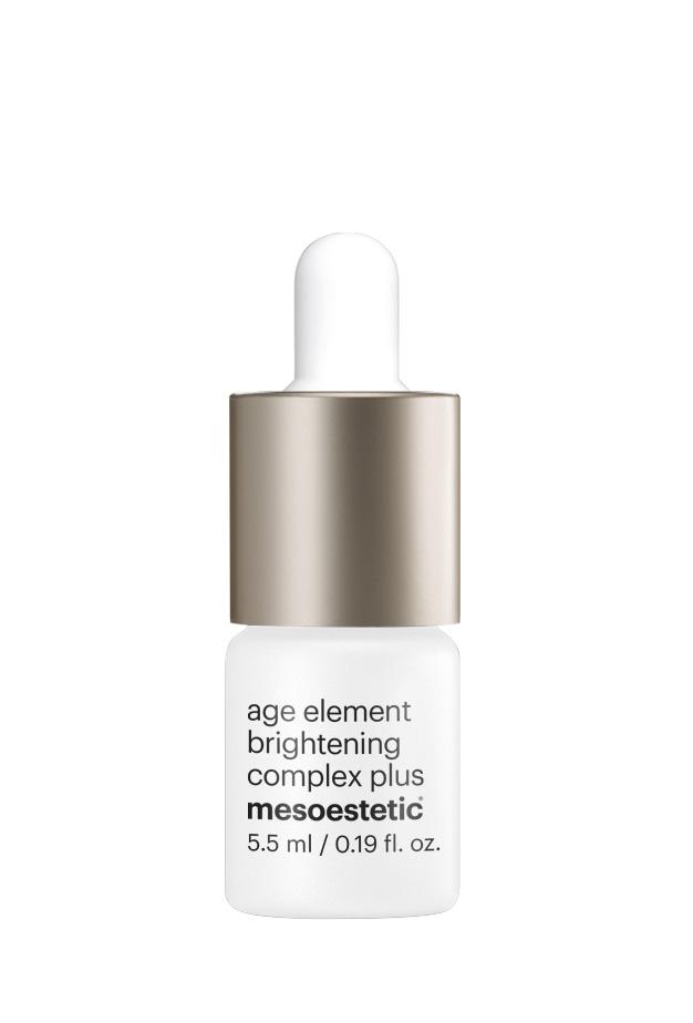 mesoestetic® age element brightening complex plus 4x5,5ml