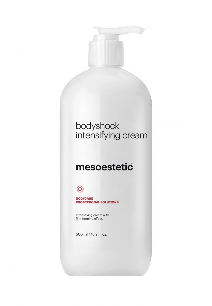 mesoestetic® bodyshock intensifying cream 500ml