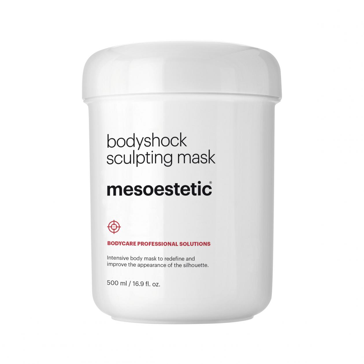 mesoestetic® bodyshock sculpting mask