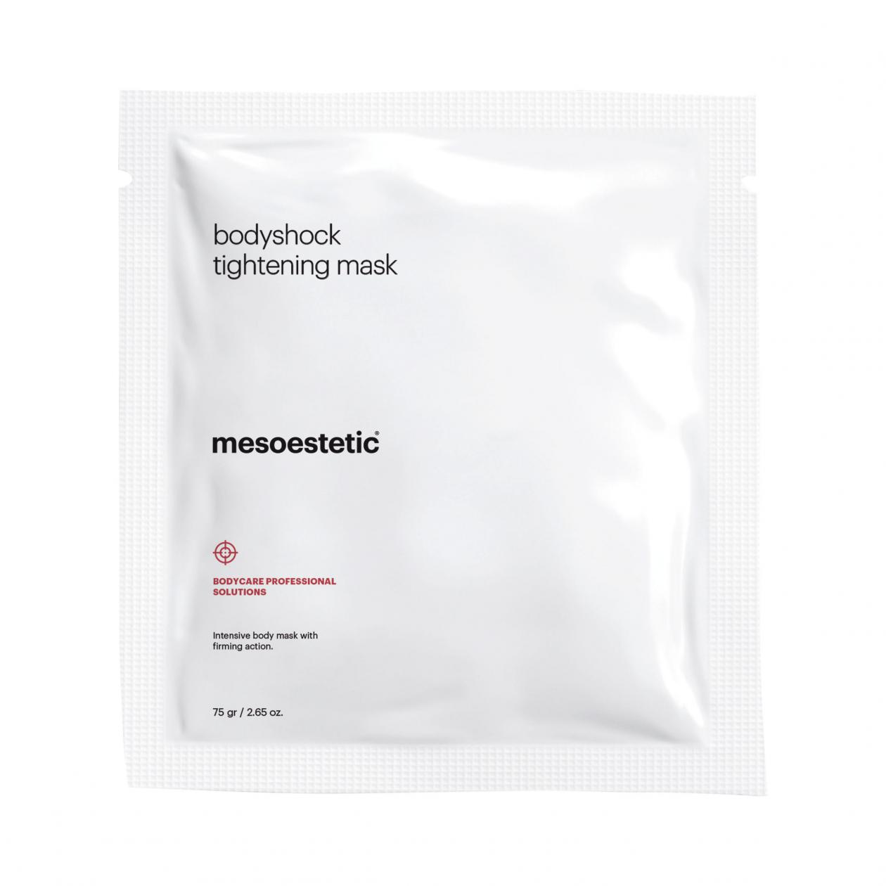 mesoestetic® bodyshock tightening mask