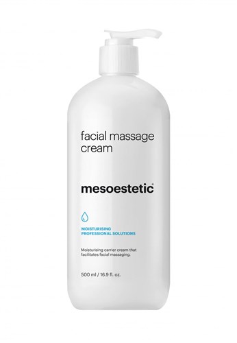 mesoestetic® facial massage cream 500 ml