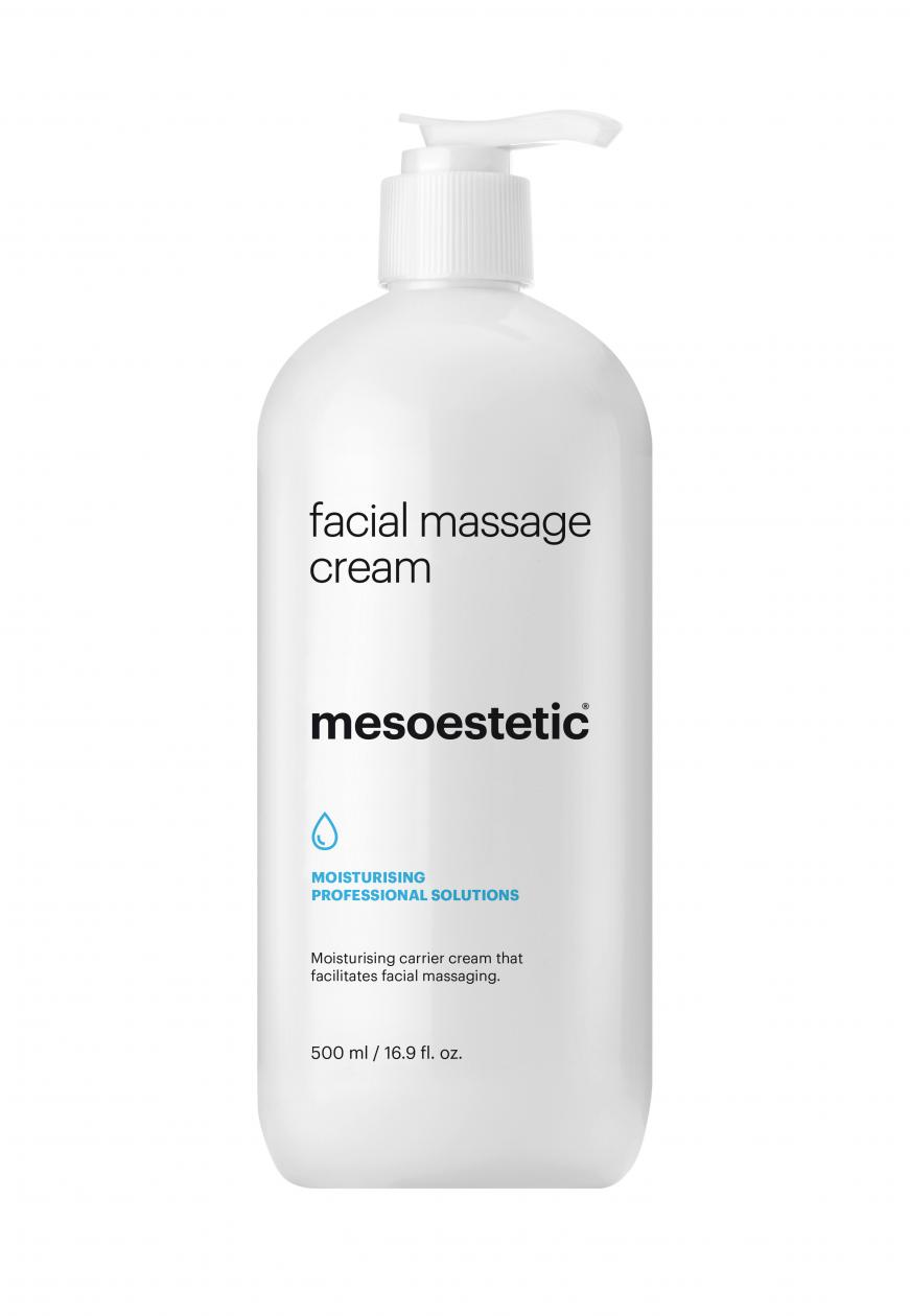 mesoestetic® facial massage cream 500 ml