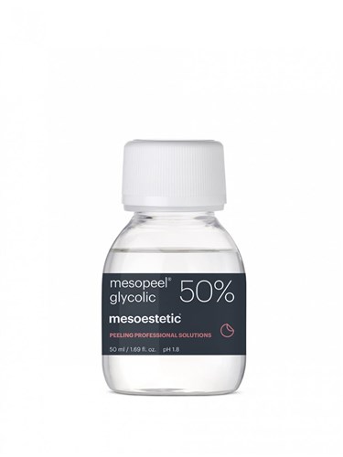 mesoestetic® mesopeel glycolic 50% 50ml 1+2