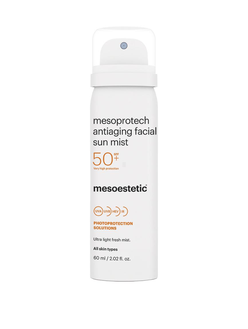 mesoestetic® mesoprotech® antiaging facial sun mist 50+ 60ml