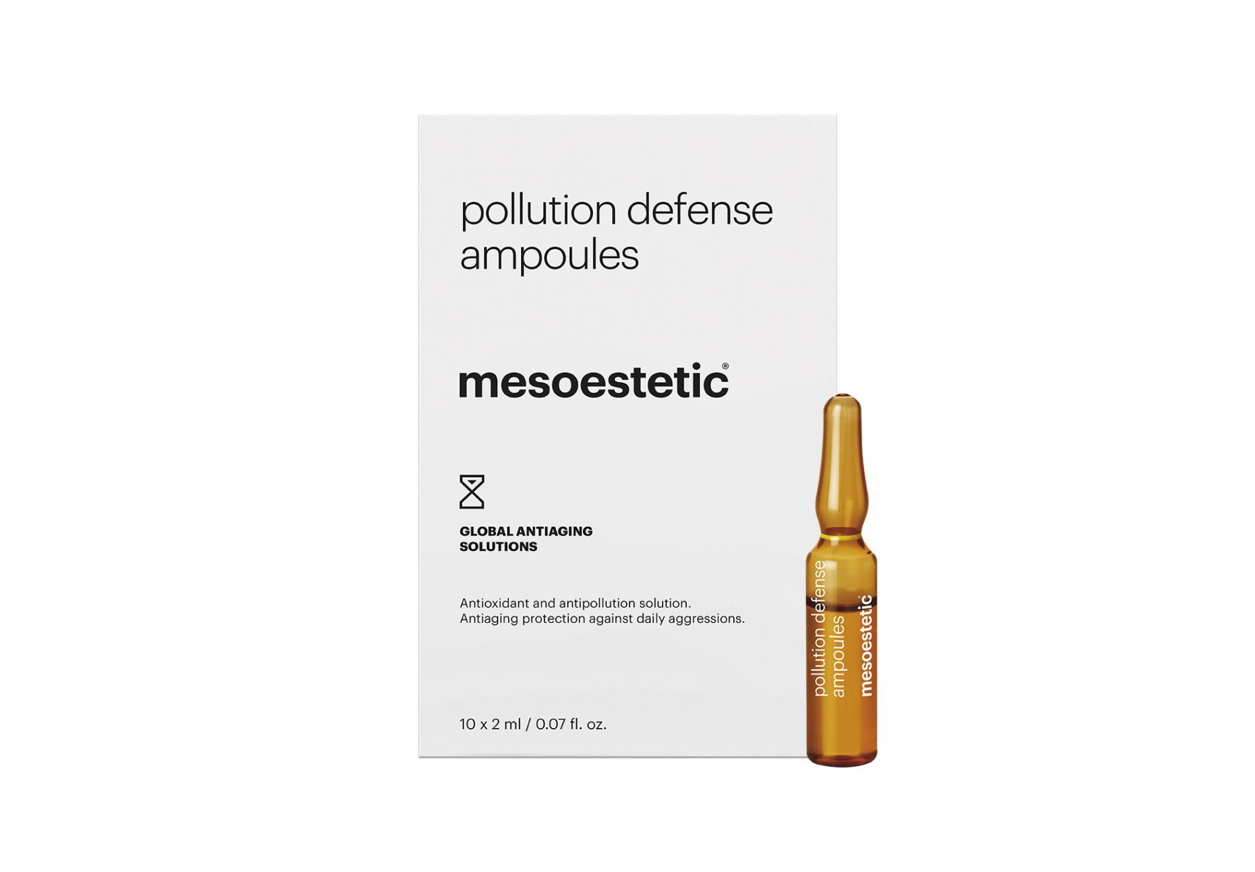 mesoestetic® pollution defense ampoules 10x2ml