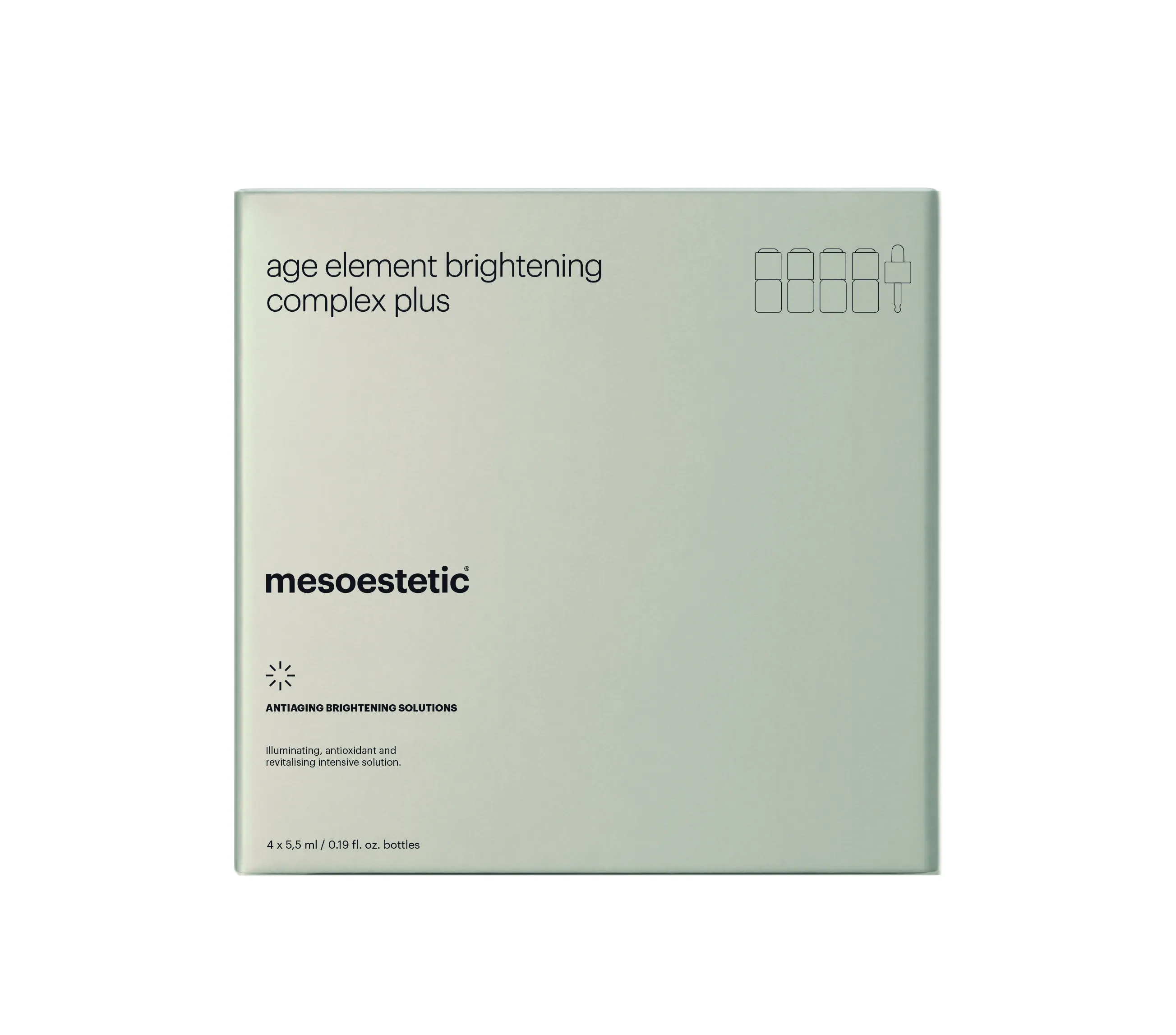 mesoestetic® age element brightening complex plus