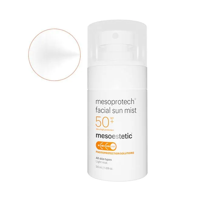 mesoestetic® mesoprotech® facial sun mist 50+